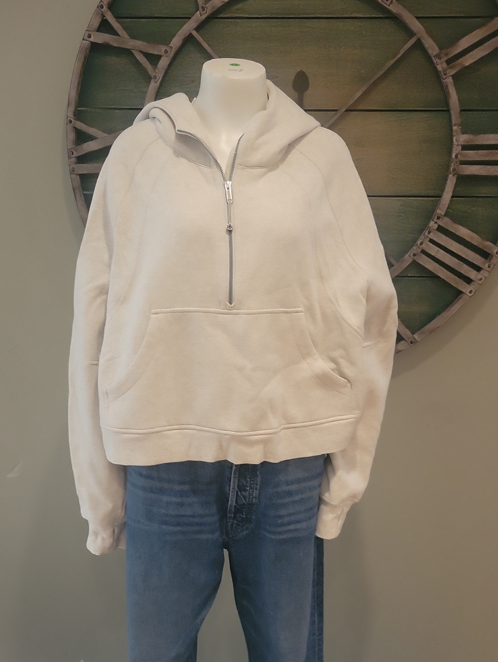 Lululemon Suba Oversized Women's Half-Zip Hooded Pullover Sweatshirt